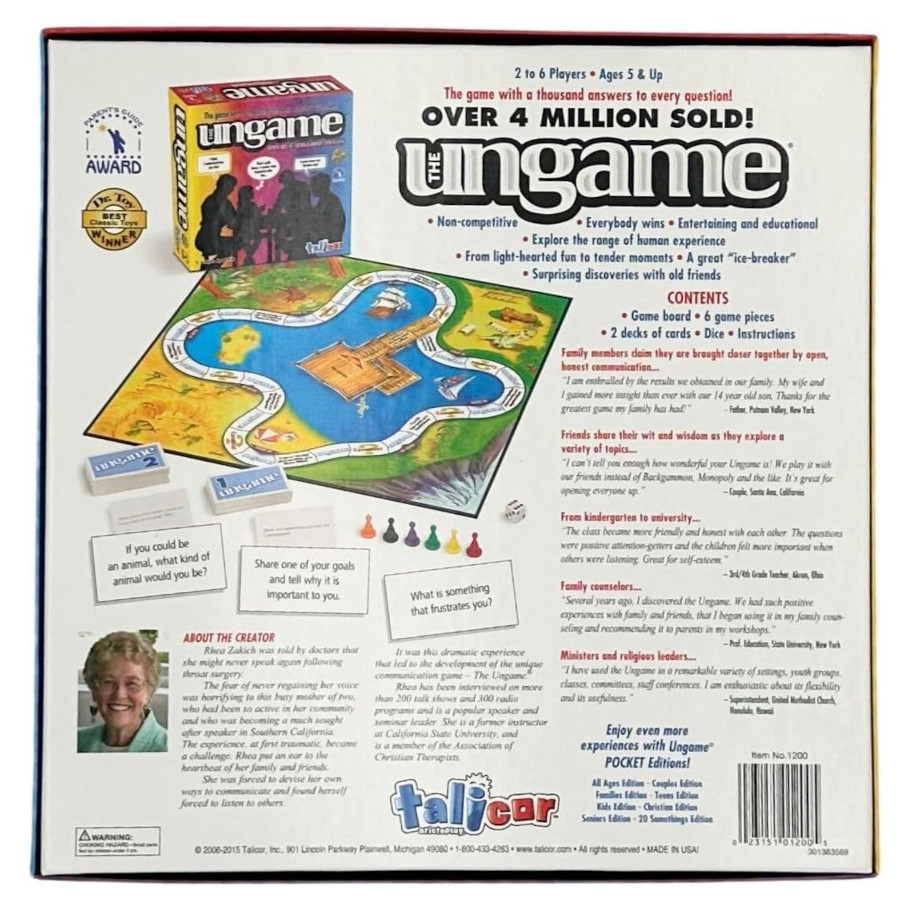 The Ungame