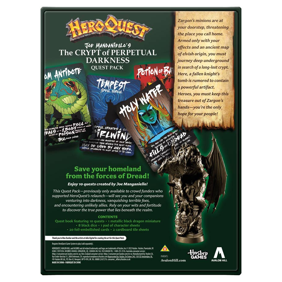 HeroQuest: Crypt of Perpetual Darkness