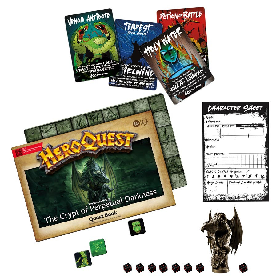 HeroQuest: Crypt of Perpetual Darkness