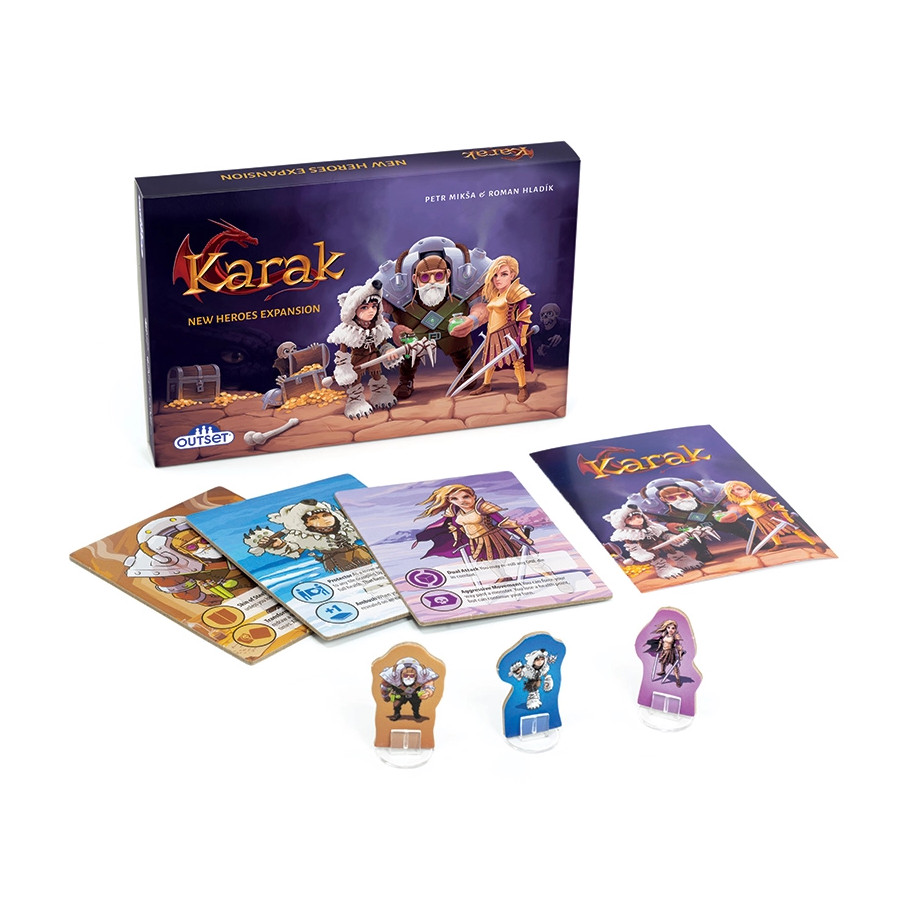 Karak New Heroes Expansion