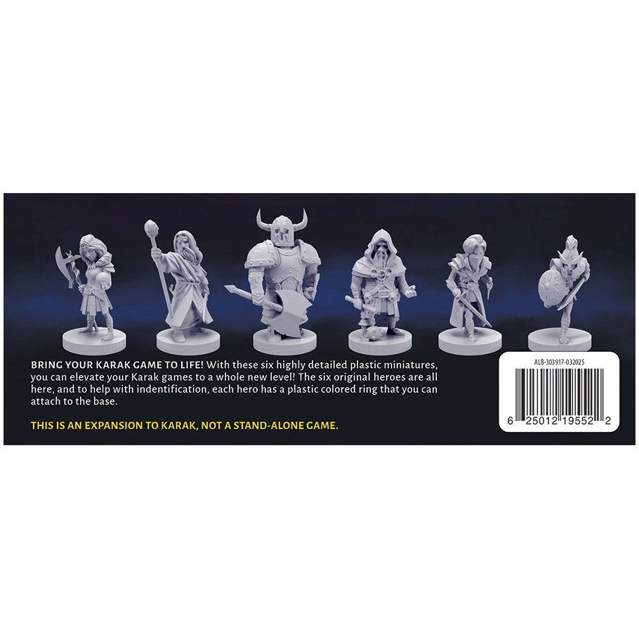 Karak Miniature Set