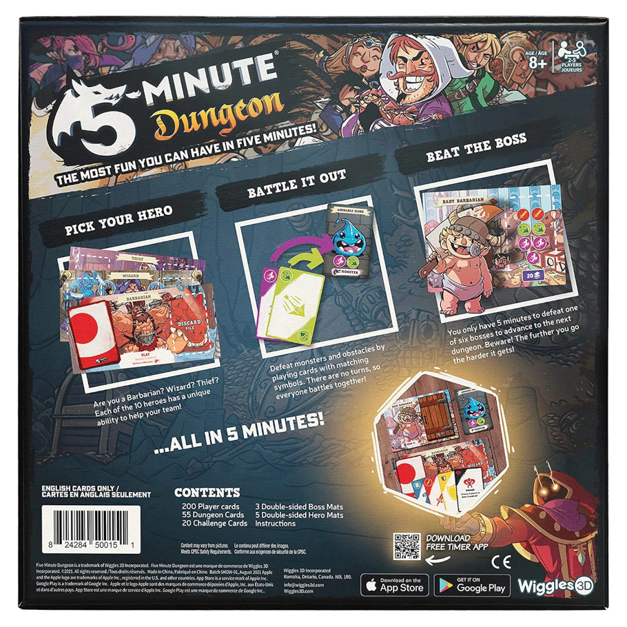 5 Minute Dungeon