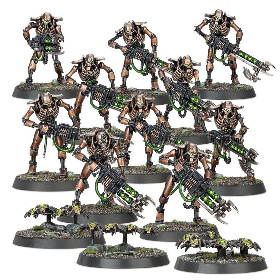Warhammer 40K: Necrons: Warriors
