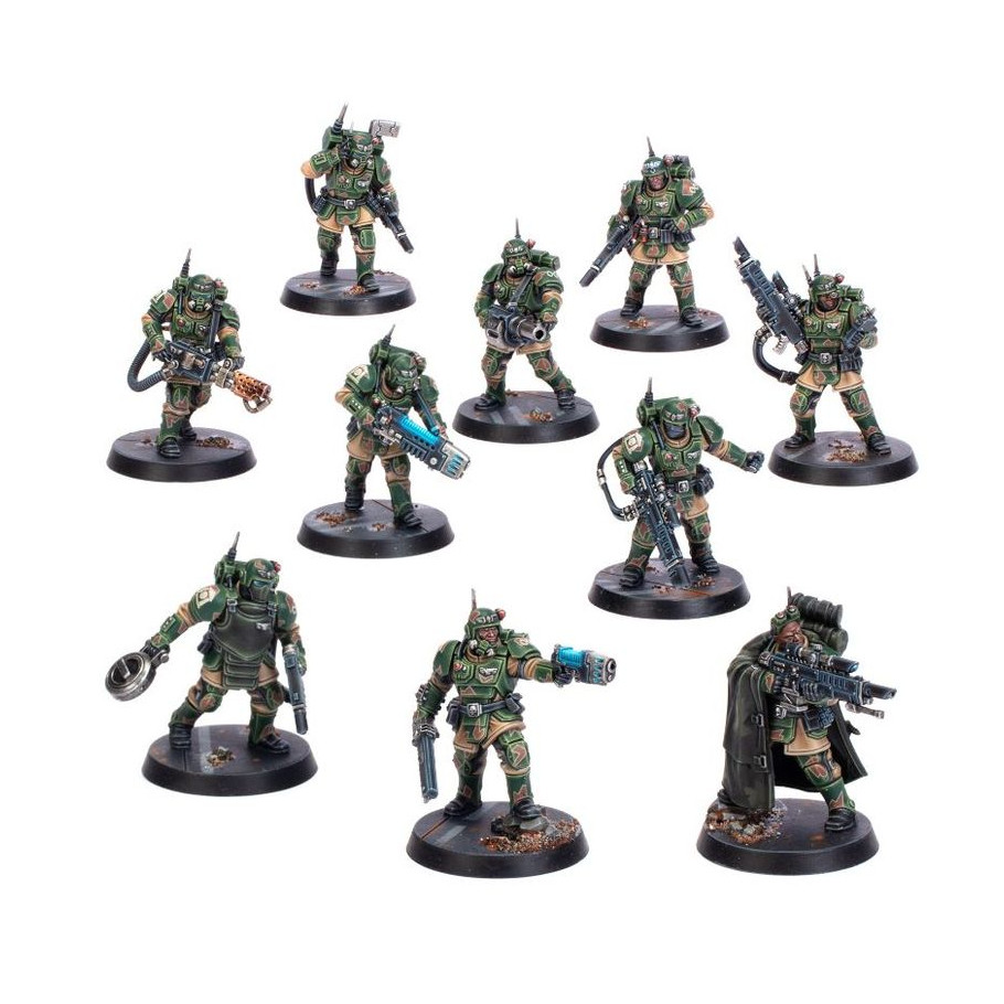 Warhammer 40K: Kill Team: Kasrkin