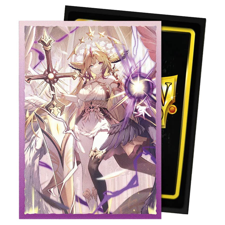 Dragon Shield: Matte Dual Art Grand Archive Haniel, Archangel of Spectra (100)