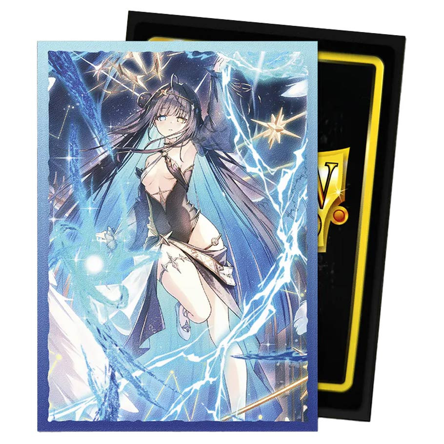 Dragon Shield: Matte Dual Art Grand Archive Raziel, Archangel of Libra (100)