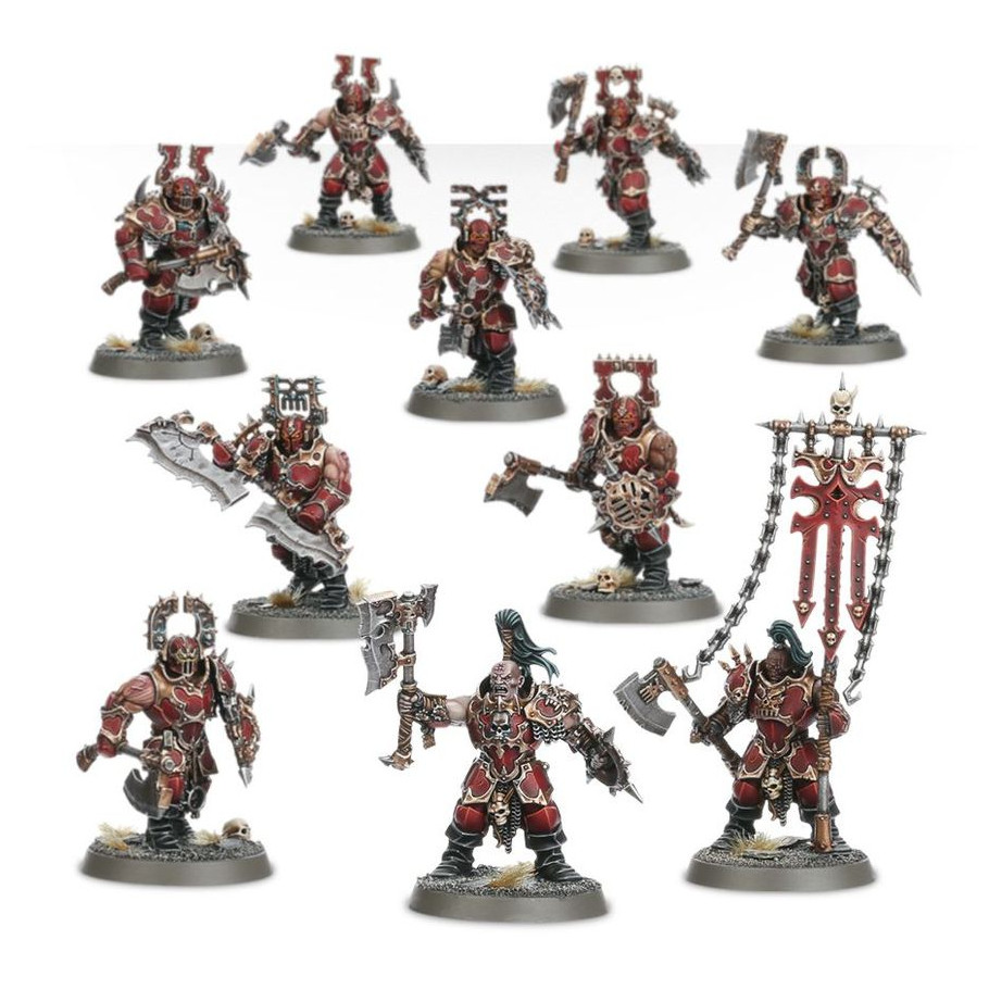 Age of Sigmar: Blades of Khorne: Blood Warriors