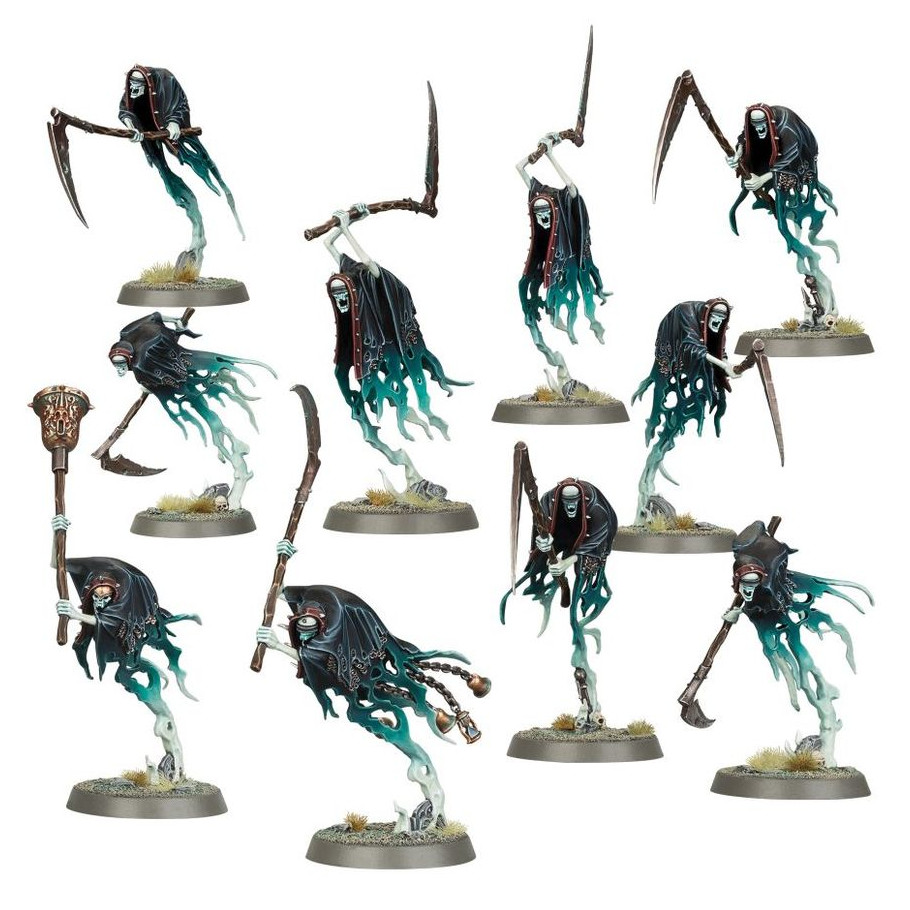 Age of Sigmar: Nighthaunt: Grimghast Reapers
