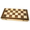 LPG Classics: Wooden Folding Chess/Checkers/Backgammon Set 40 CM