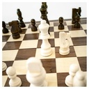 LPG Classics: Wooden Folding Chess/Checkers/Backgammon Set 40 CM