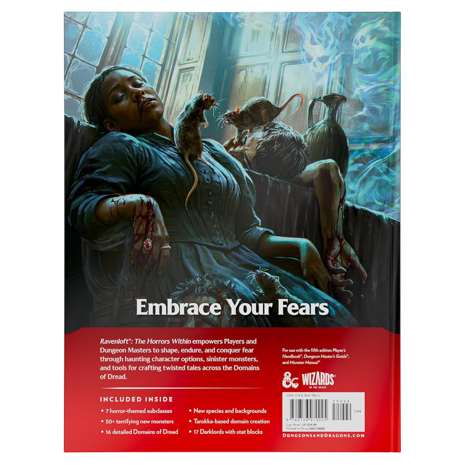 D&D 5.5: Ravenloft: The Horrors Within