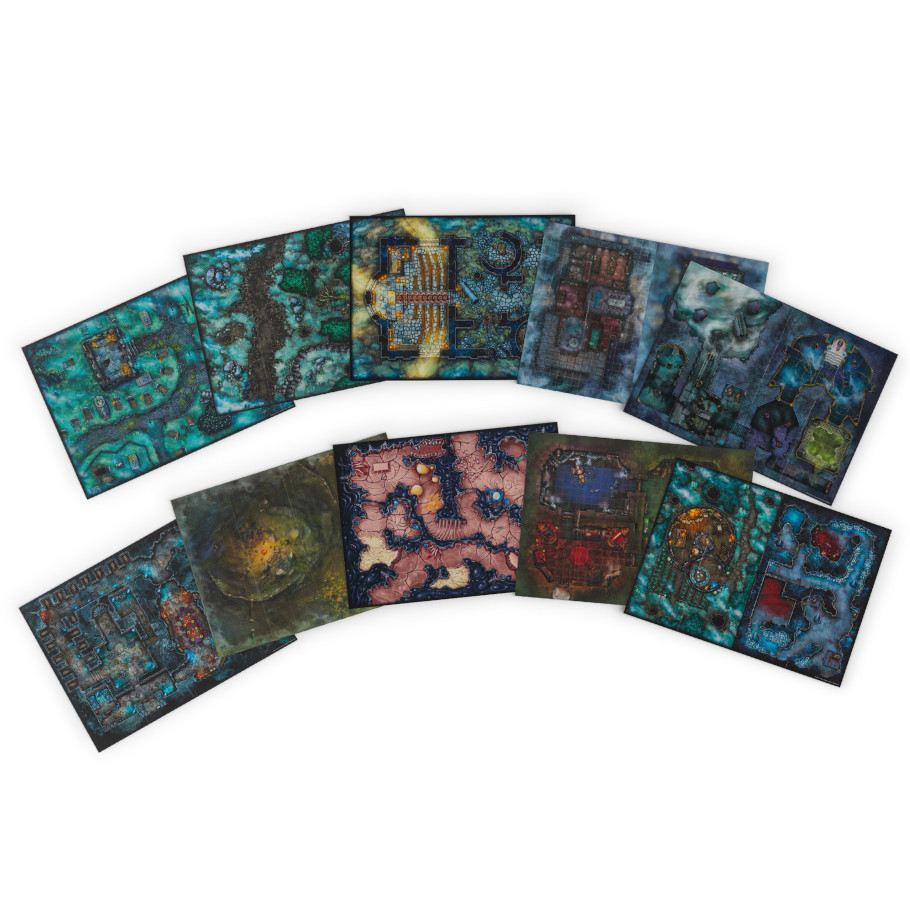 D&D 5.5: Ravenloft: The Horrors Within - Map Pack