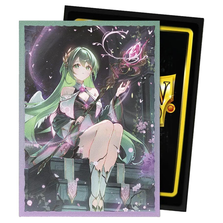 Dragon Shield: Matte Dual Art Grand Archive Ariel, Archangel of Natura (100)