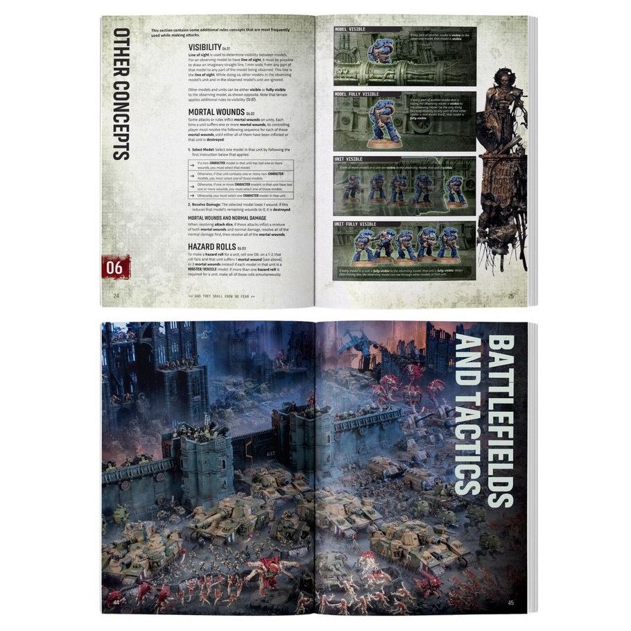 Warhammer 40K: Core Rules (11th Edition)