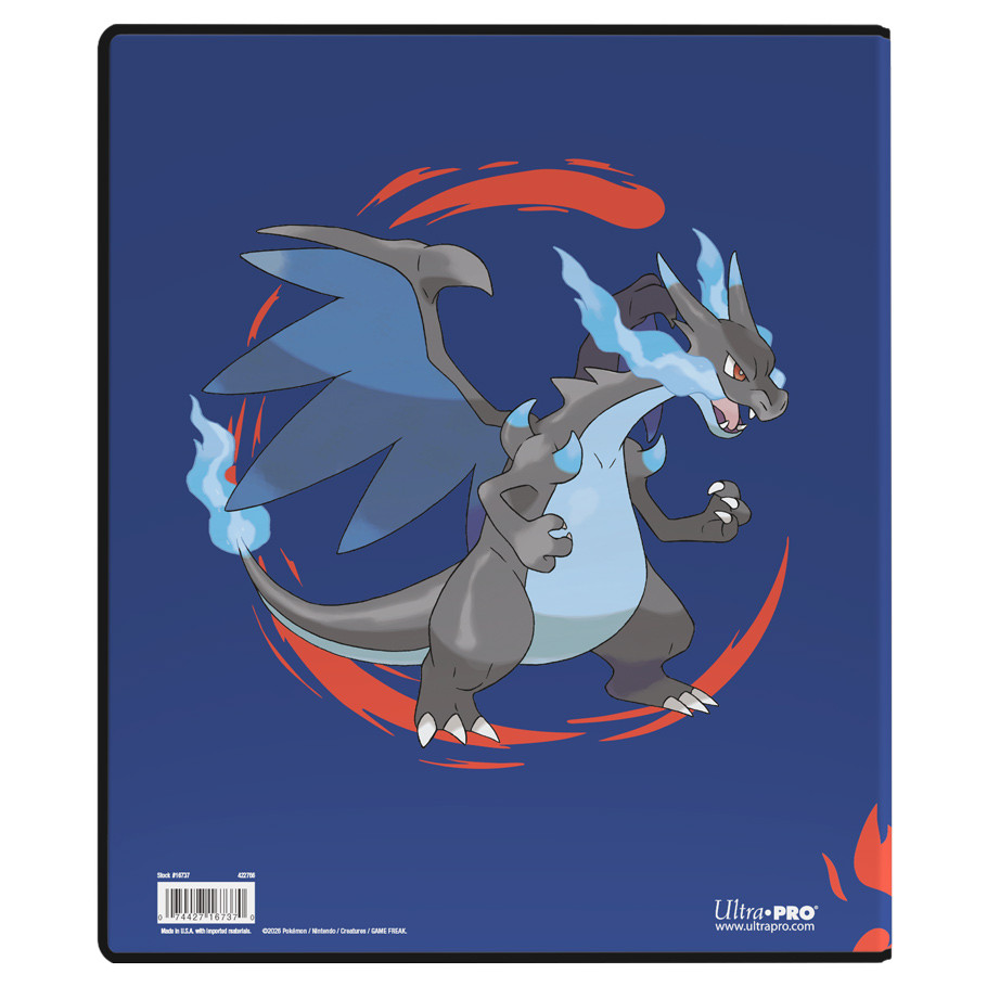 Binder: 2" Album: Pokémon: Mega Charizard