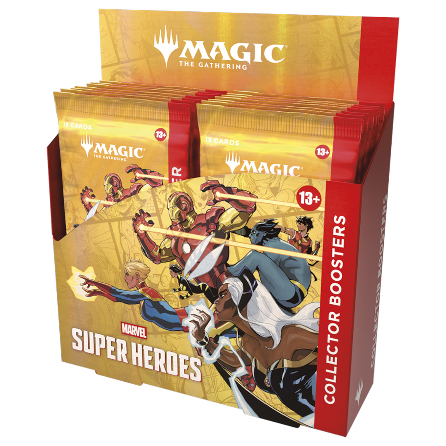 MTG: Marvel Super Heroes Collector Booster