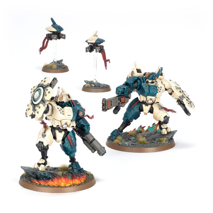 Warhammer 40K: T'au Empire: The Twin Lance