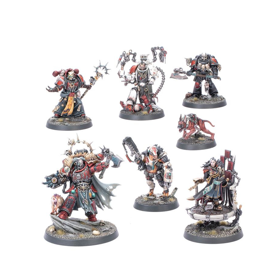 Warhammer 40K: Chaos Space Marines: Huron Blackheart and the Masters of the Maelstrom