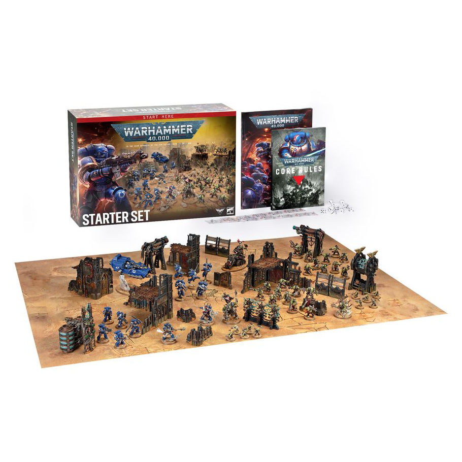 Warhammer 40K: Starter Set