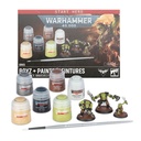 Warhammer 40K: Orks: Boyz + Paints