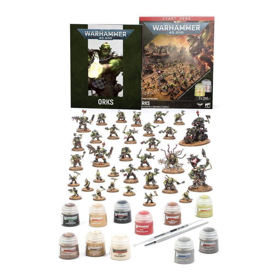 Warhammer 40K: Getting Started with Orks