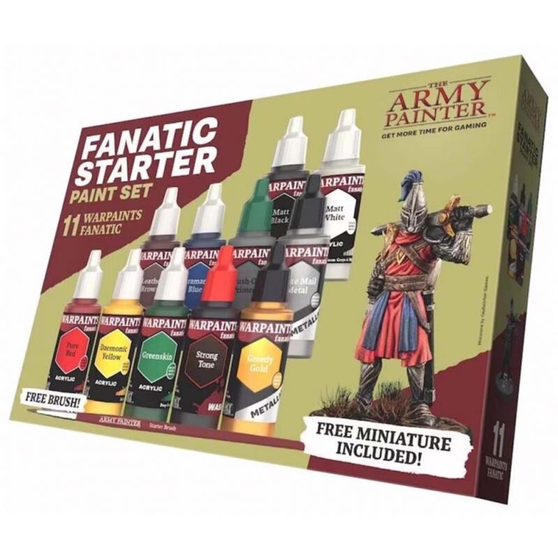 Army Painter Warpaints Fanatic: Starter Set