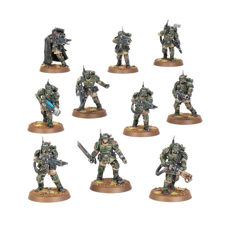 Warhammer 40K: Astra Militarum: Kasrkin