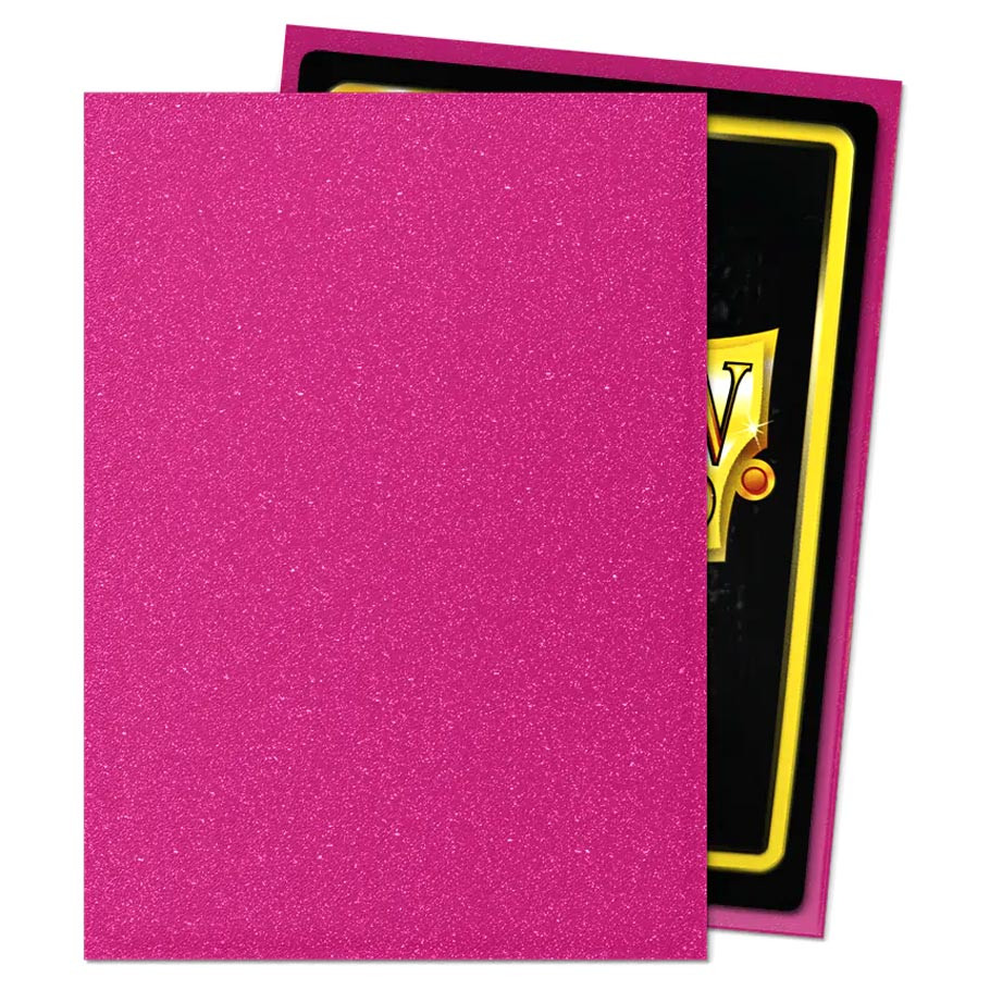 Dragon Shield: Matte Pink Sapphire (100)