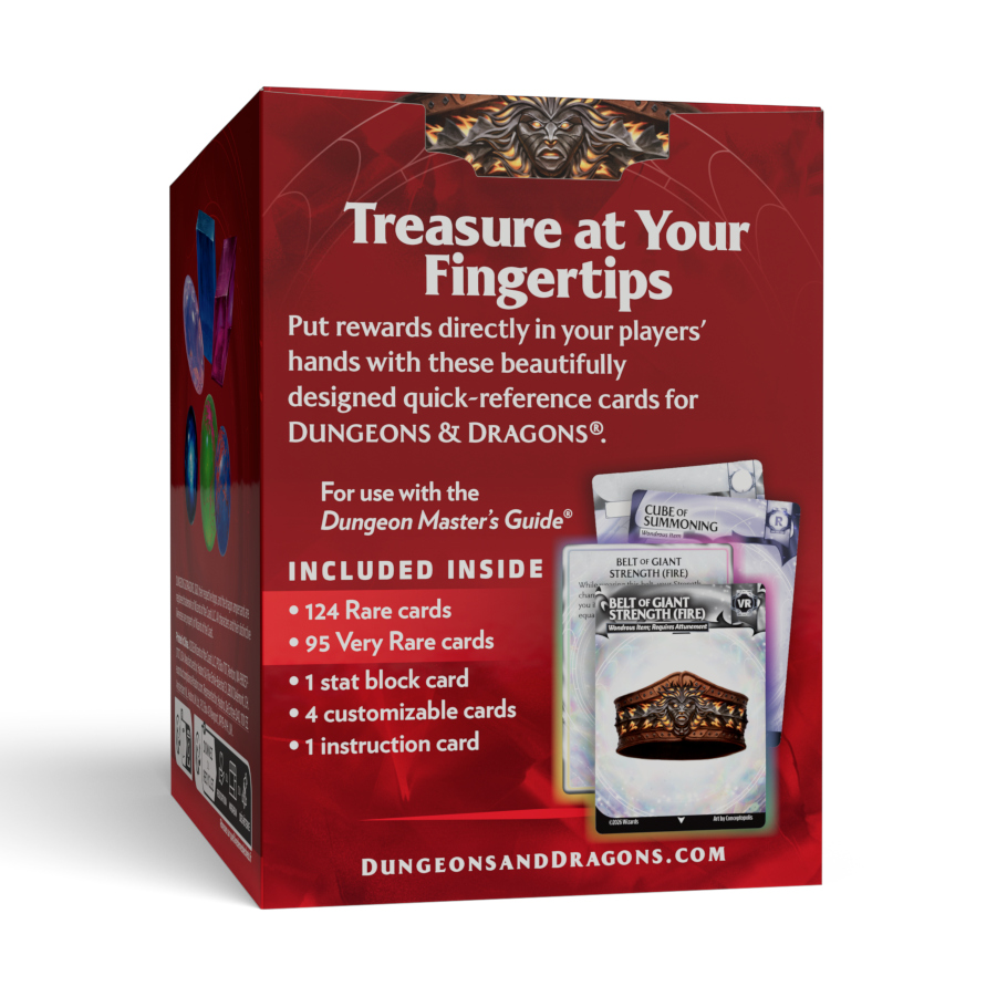 D&D 5.5: Magic Items: Rare and Very Rare