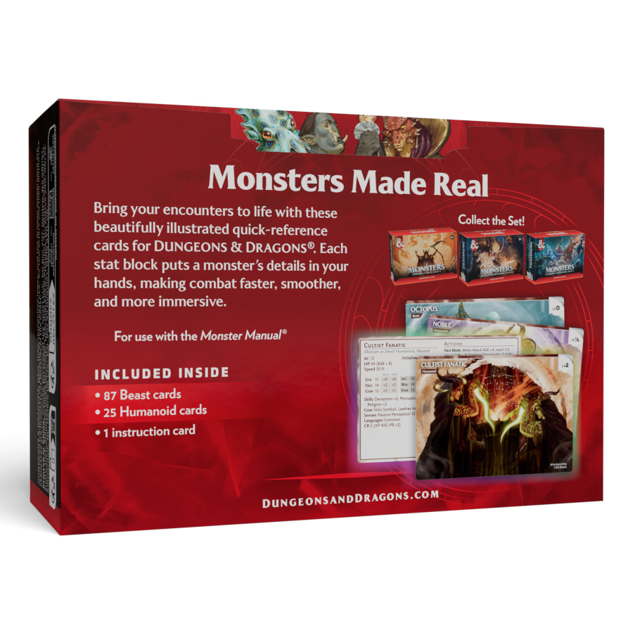 D&D 5.5: Monsters: Animals and NPCs