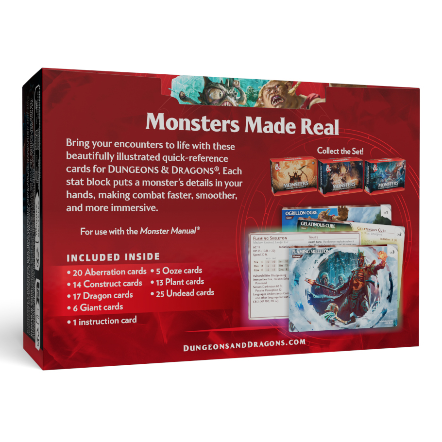 D&D 5.5: Monsters: Fearsome and Ferocious