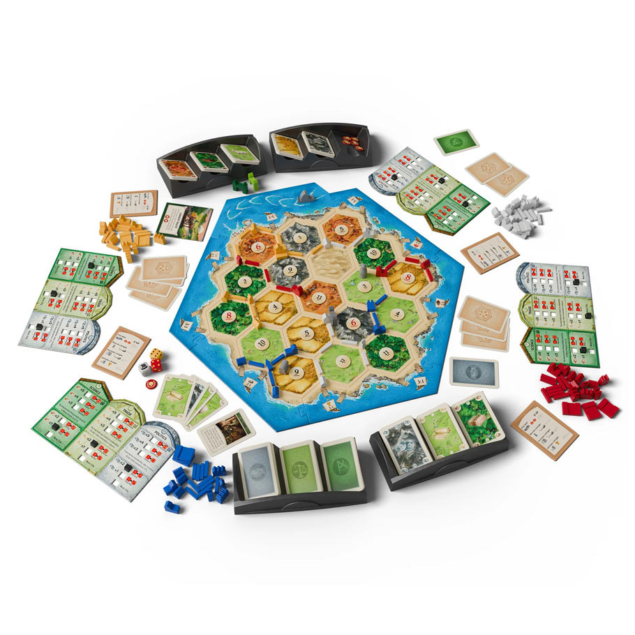 Catan: Cities & Knights Expansion