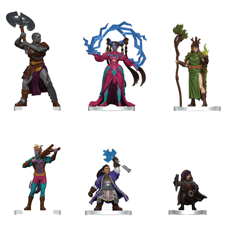 D&D Icons of the Realms: Player's Handbook - Spells & Steel Starter Set