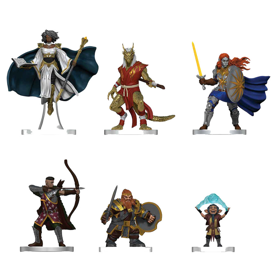 D&D Icons of the Realms: Player's Handbook - Swords & Staves Starter Set