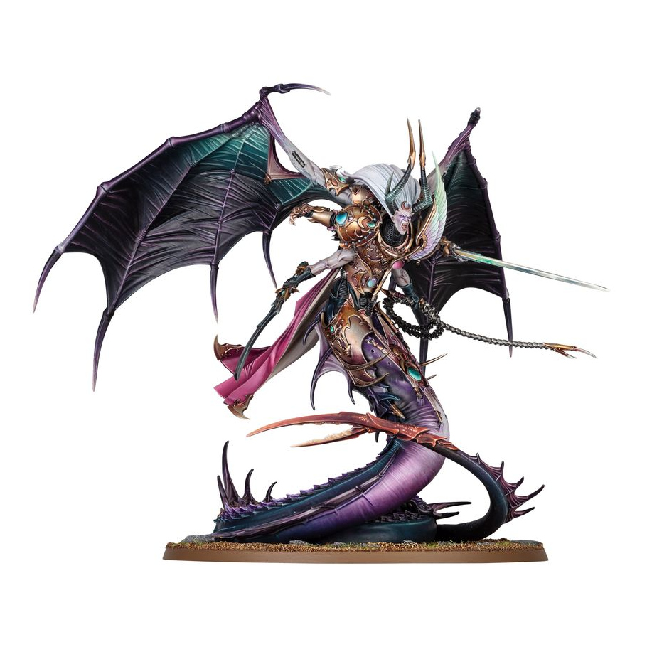 Warhammer 40K: Emperor’s Children: Fulgrim, Daemon Primarch of Slaanesh