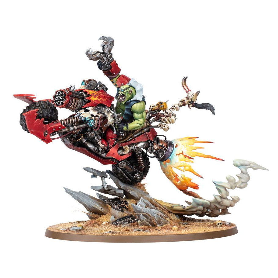 Warhammer 40K: Orks: Wazdakka Gutsmek