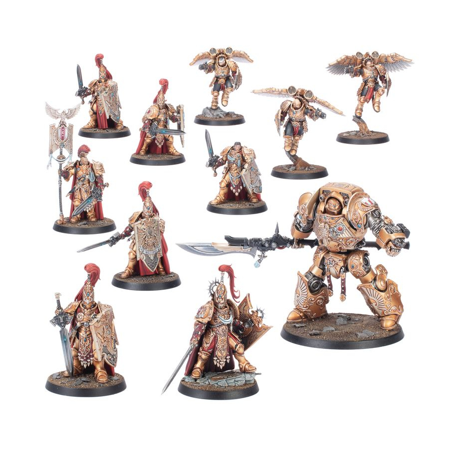 Warhammer 40K: Adeptus Custodes: Combat Patrol