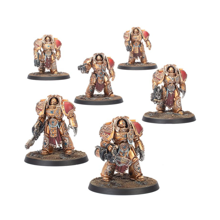Warhammer 40K: Adeptus Custodes: Aquilon Terminator Sodality