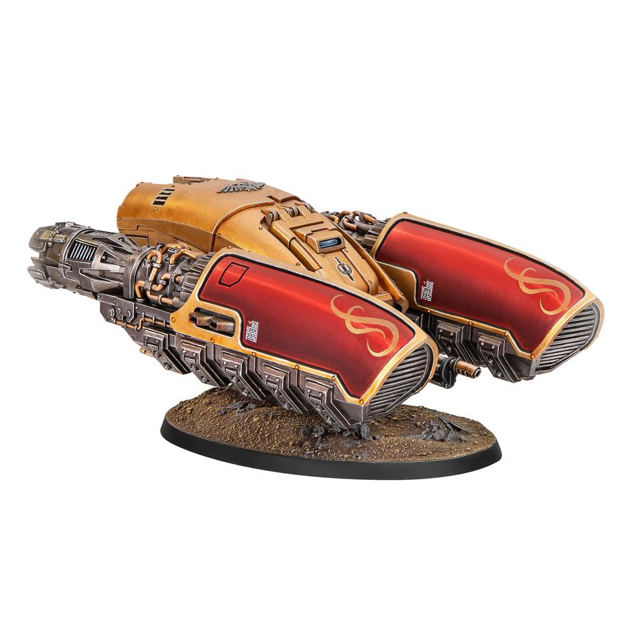 Warhammer 40K: Adeptus Custodes: Pallas Grav-Attack