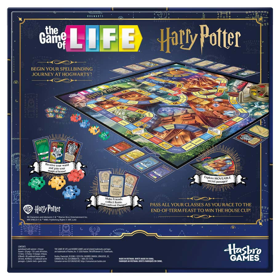 Game of Life: Harry Potter