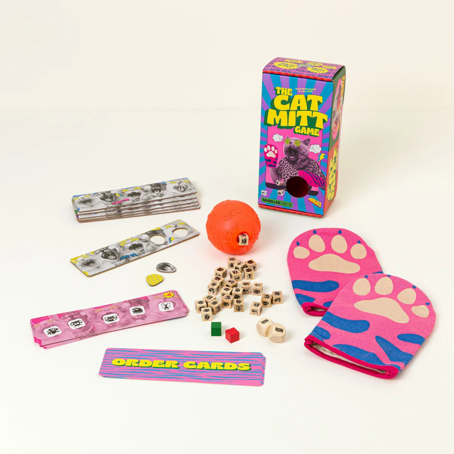 The Cat Mitt Game