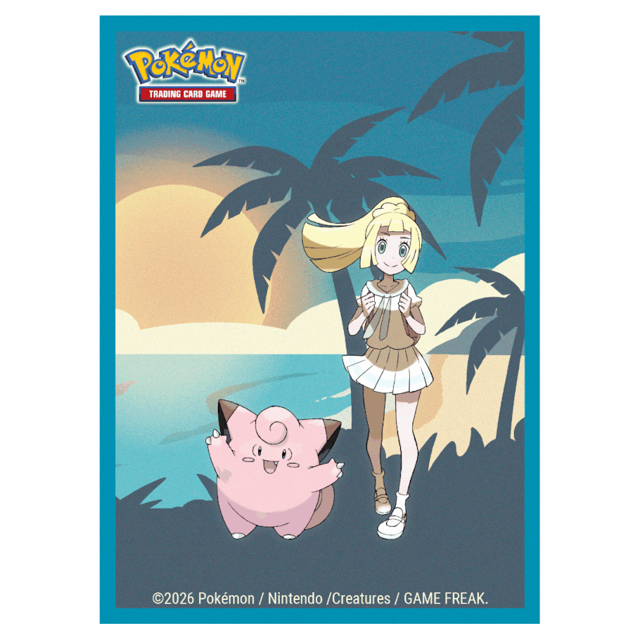Deck Protector: Pokémon: Lillie and Clefairy (65)