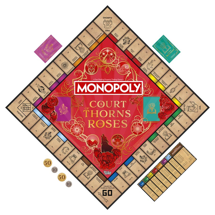 Monopoly: A Court of Thorns and Roses