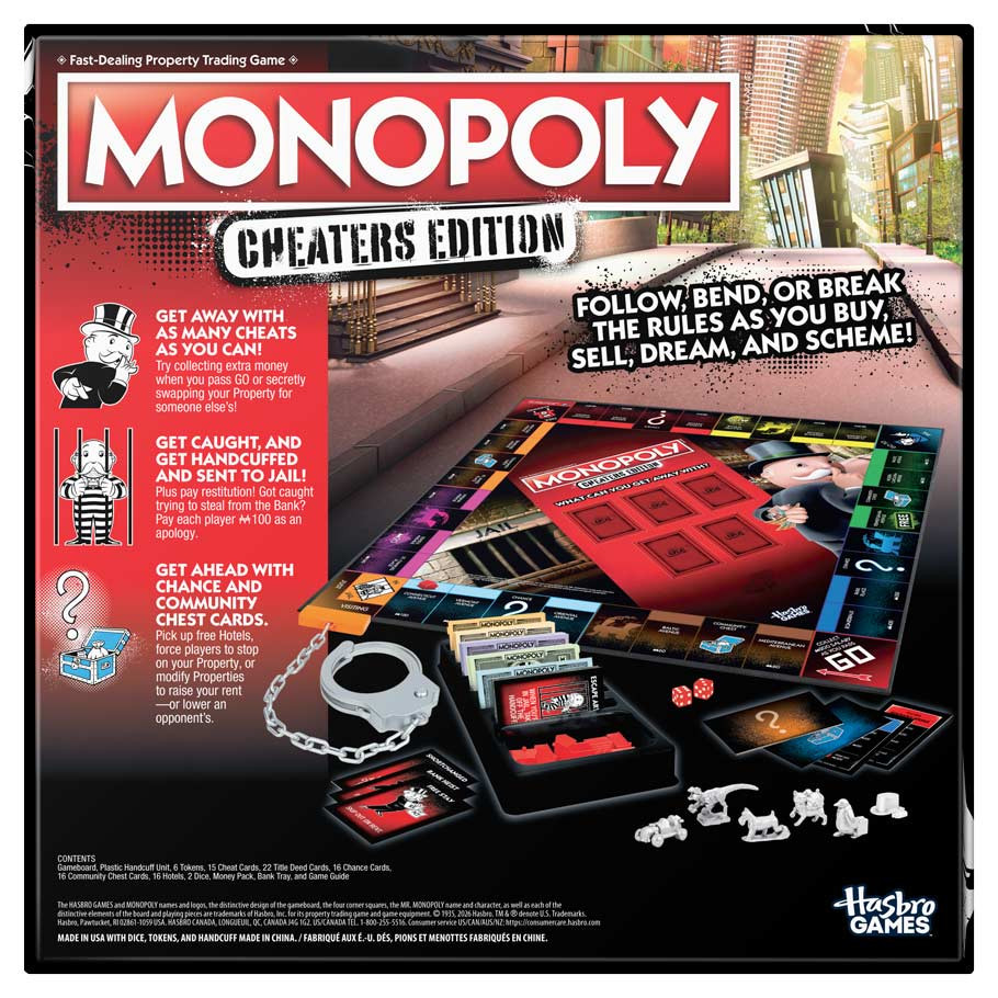 Monopoly: Cheaters