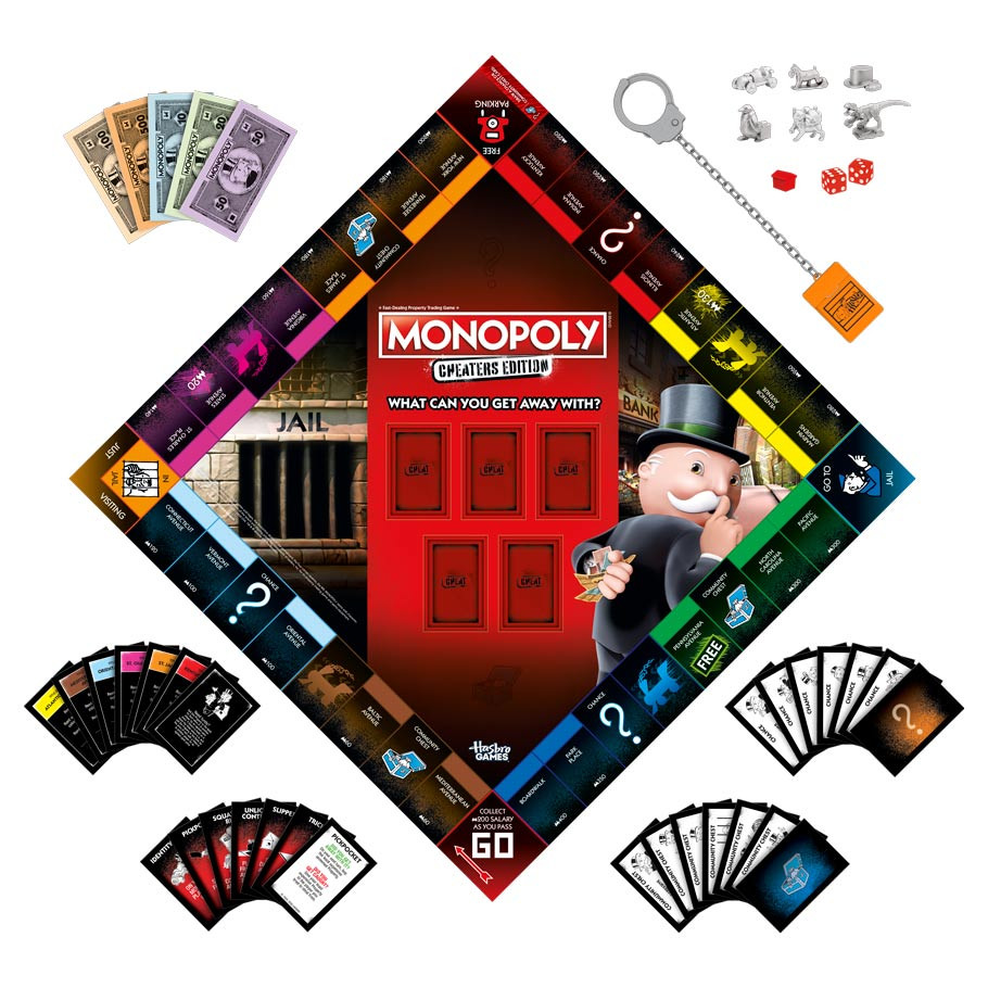 Monopoly: Cheaters