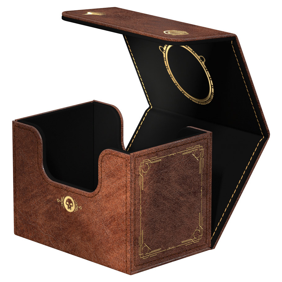 Deck Box: Sidewinder: 80+: Magic the Gathering: Mox Collection: Jet