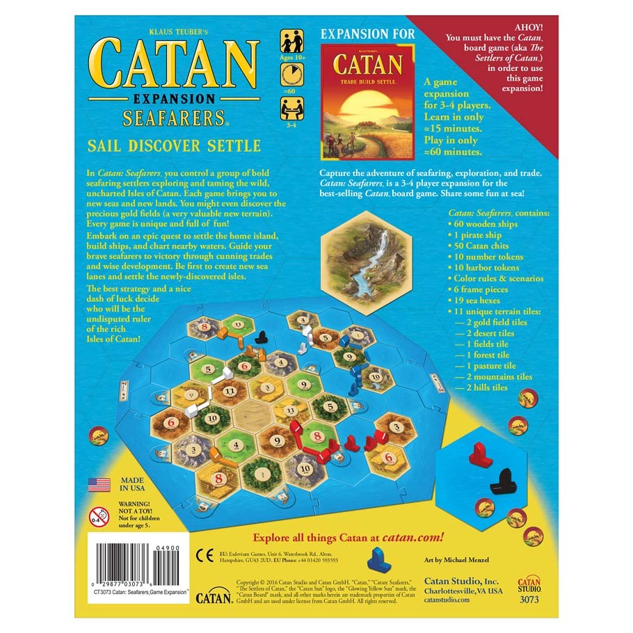 Catan Exp: Seafarers