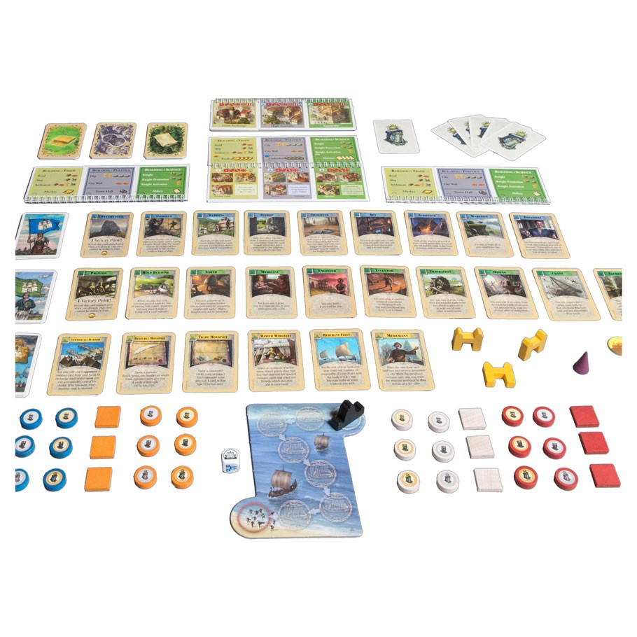 Catan Exp: Cities & Knights