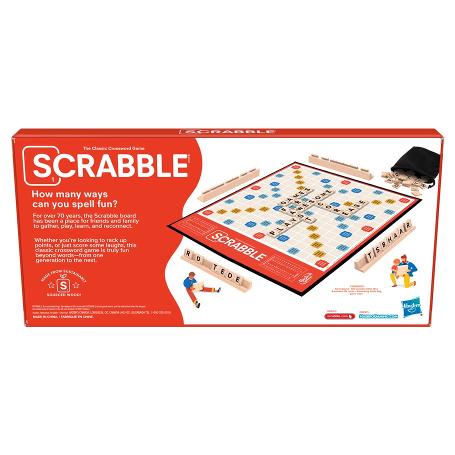 Classic Scrabble