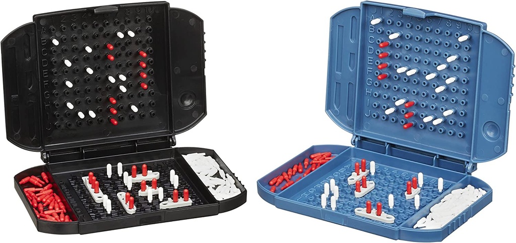 Battleship Grab and Go Game (Travel Size)